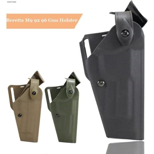 Tactical Gun Accessories Right Hand Military Army Police Combat Pistol Gun Holster For Beretta M9 92 96 Gun Hunting Gun Case