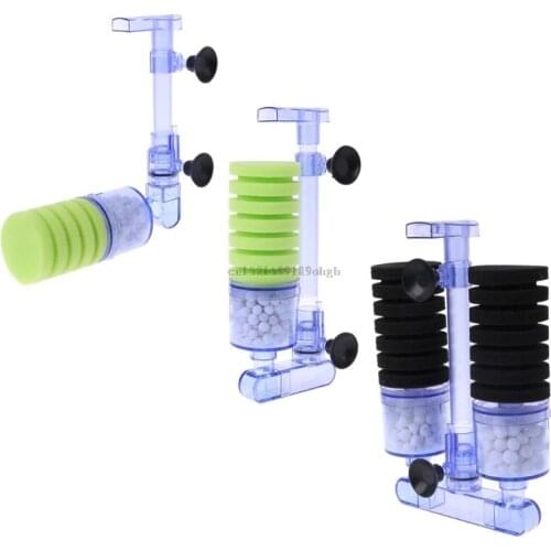 Aquarium Bio Filter Air pump Driven Sponge Filter Oxygen Pump Fish Tank Filter Supply