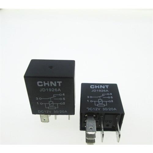 AUTO CAR 12V relay JD1926A 12VDC JD1926A JD1926 DC12V 12VDC 12V 12V 30A 5pin