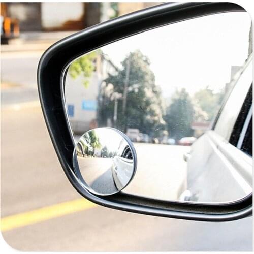 2pcs car parking blind spot mirror accessories for mitsubishi tntin 1996 2007 peuGEOT 206 1998 2000