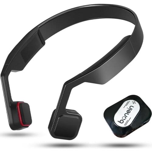 BN-701T Earphone Bluetooth Wireless Bone Conduction headphones Sound Amplifier TV Elder Headphone Built-in Battery