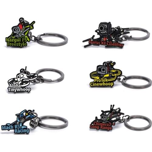 2PCS IFlight "TITAN XL5" "ProTek" Style Keychain Buckle for RC FPV Racing Freestyle Cinewhoop Drones Outdoor Flying