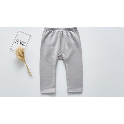 Colorful Childhood Leggings For Baby Girls