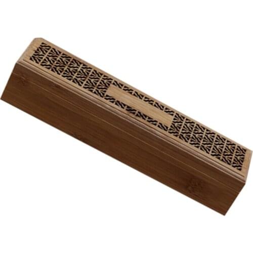 Bamboo Incense Stick Holder Ash Catcher Joss Burner Home Spirituality Relax for Home Office Shop Cafe Car Use