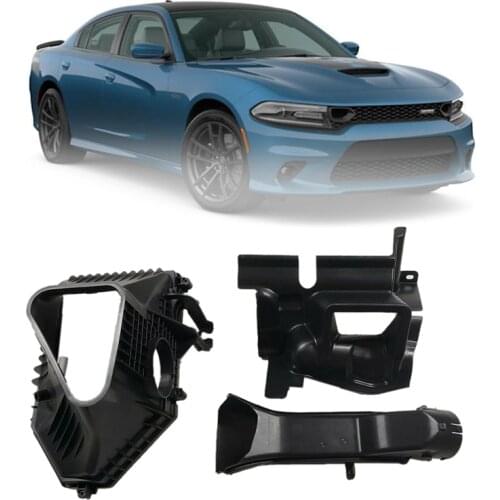 For Dodge Charger SRT Scat Pack Daytona Hellcat Ram 2017 - 2021 Air Box & Tube Shield 68175164AC 68240171AA 68228902AB