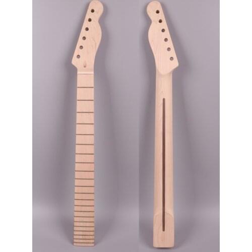 One TL electric guitar neck 25.5'' inch 22 fret MAPLE made and ROSEWOOD fingerboard bindding also have 21 fret