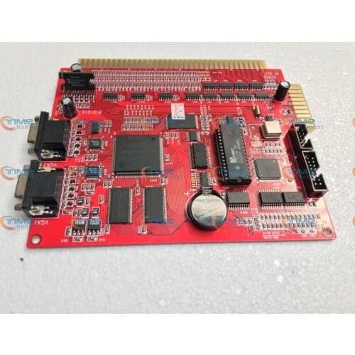 Free shipping Casino PCB XXL Blue 17 in 1 slot game board with 2 VGA multi games gambling board for LCD slot arcade game machine