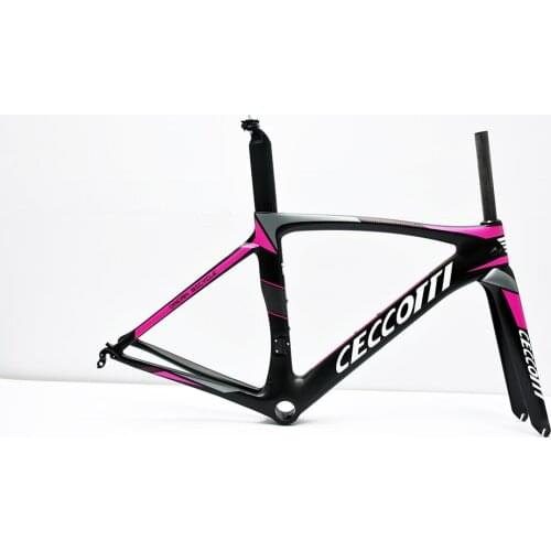 JERF09 MODEL carbon bike frame C09-2 pink carbon bike factory bike frame T1000 ud /1K