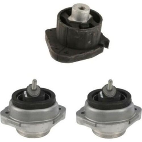Automatic Transmission & Engine Motor Mounts Kit 22311096728 Fit BMW E53 X5 Set of 3
