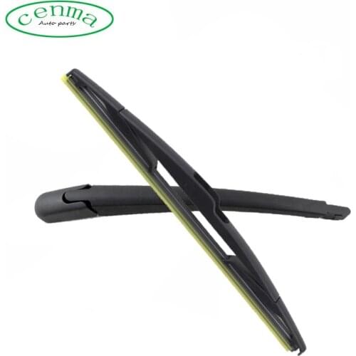 14" Rear Wiper Blade and Arm Set For Alfa Romeo 149 2010 2011 2012 2013 2014 2015 2016 back Windshield windscreen wiper car prod
