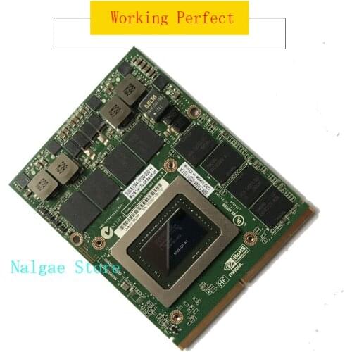 Quadro 3000M Q3000M N12E-Q1-A1 Video Vga Graphic Card CN-0RDJT7 0RDJT7 MXM For laptop HP 8760W 8770W DELL M6600 M15X