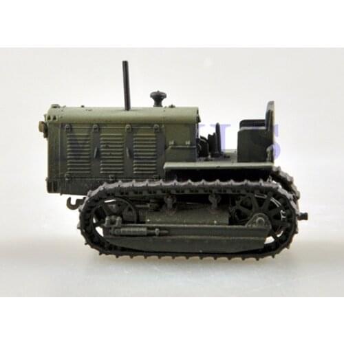 EASY MODEL 35116 1/72 Assembled Model Scale Finished Model Scale Military Miniatures Vehicle Russian Russian ChTZ S-65 Tractor