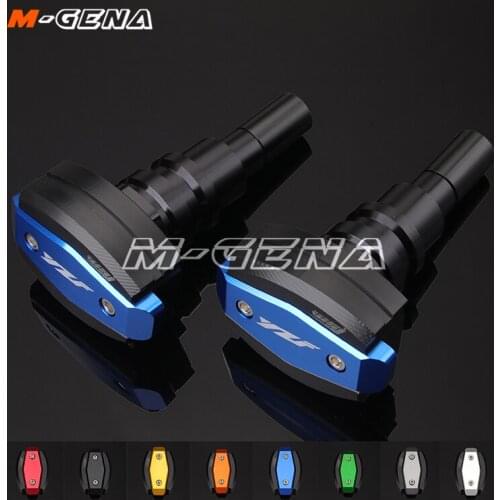 Motorcycle CNC Crash Pad Frame Slider Protection Guard For YZF-R3 YZFR3 YZF R3 2014 2015 14 15