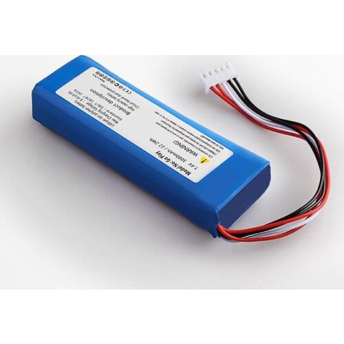 New GoPlay battery for Harman Kardon Go Play 7.4V 3000mah batteries+free tools