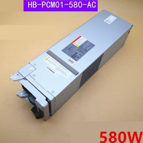 New Original PSU For NetApp Xyratex DS4243 580W Switching Power Supply HB-PCM01-580-AC SPAXRTX-04G 82562-24 82562-12
