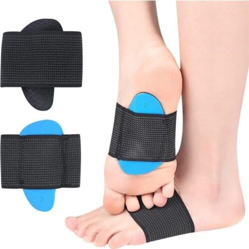 Flat Feet Arch Support Foot Varus Valgus Corrector Bandage Sports Men Women Shoes Insole Inserts Arch Pad Eva Orthopedic Insoles