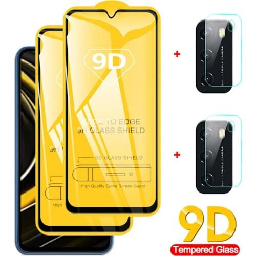 Poco-m3, tempered glass for poco m3 glass pocophone m3 protective film poko m3 xiaomi poco m 3 screen protector