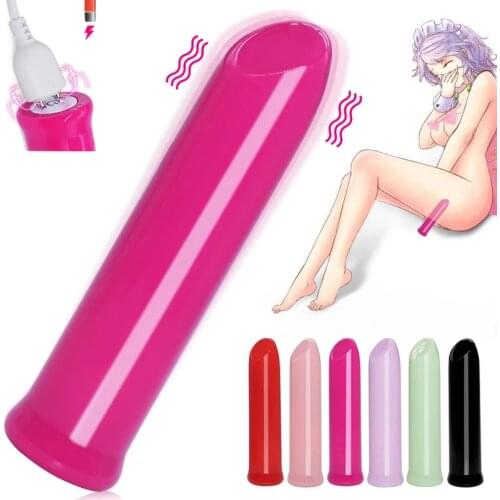 Lipsticks Strong Vibrator Bullet Clitoris Stimulator Vibration For Woman G-spot Vagina Massager Masturbator Colorful Sex Toys