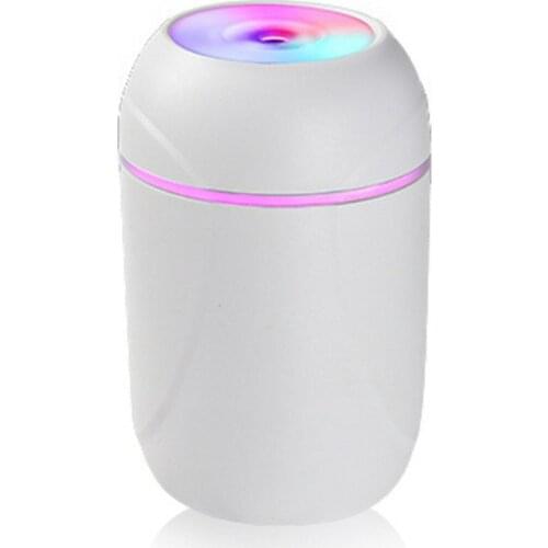 Portable USB Air Humidifier 260ml Ultrasonic Aroma Essential Oil Diffuser Cool Mist Purifier Aromatherapy For Car Home
