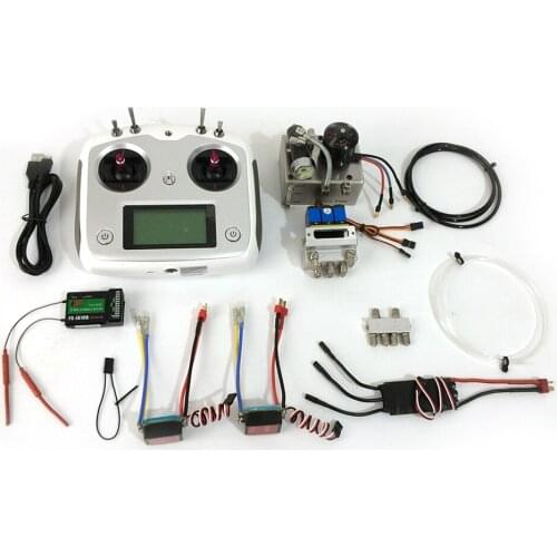 Radio System for RC Loader model