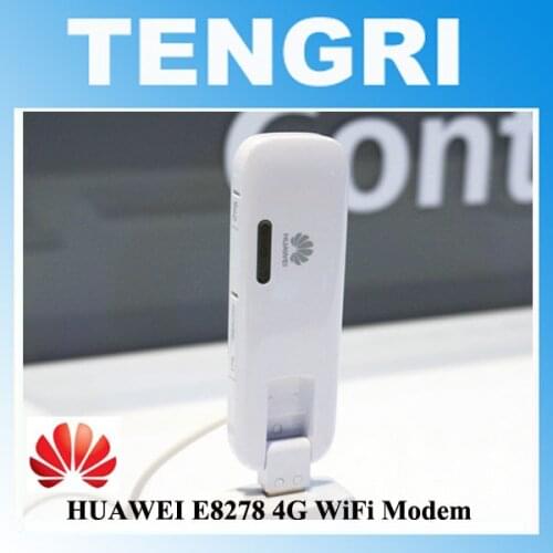 Unlocked HUAWEI E8278s-602 e8278 150Mbps Modem 4G Wifi router 4G 3g Wifi Modem LTE Cat4 Wi-Fi Dongle