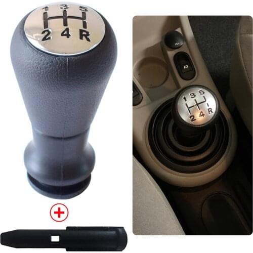 For Peugeot 106 107 206 207 306 307 308 3008 406 5008 605 807 Gear Shift Knob Shifter Head Levers ​Gti Accessories