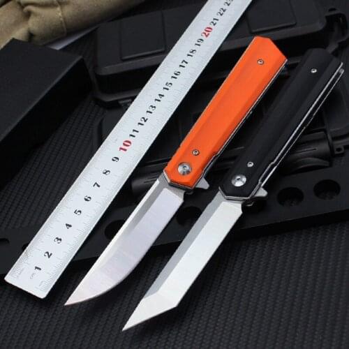 G10 folding knife tactics survival knife hunting camping knife defensive weapon self-defense knife man gift GT-8882
