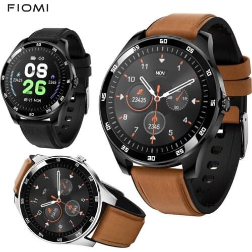 FIOMI s16 Smart Watch Men Full Touch Fitness Tracker Blood Pressure Smart Clock Women GT2 Smartwatch for Xiaomi Android iOS