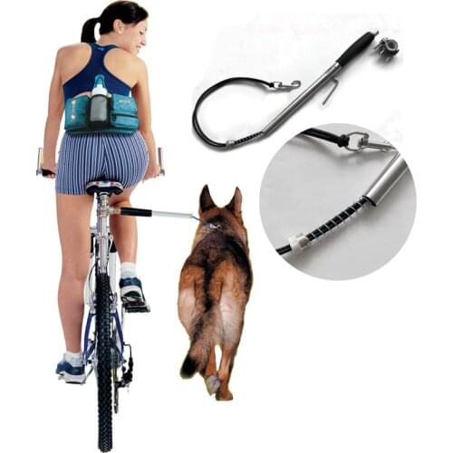 Dog Bicycle / Bike Exerciser Leash Attachment Distance Keeper Hands Free Dog Training Trotter Jogger ,Dog Control
