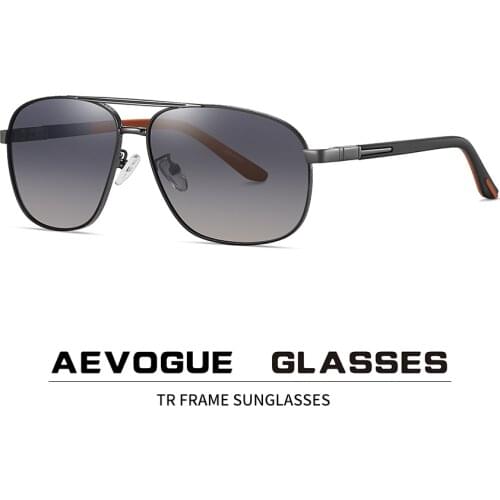 AEVOGUE UV400 Sunglasses Men Shades Sunglasses Women Fashion Polarized AE1000