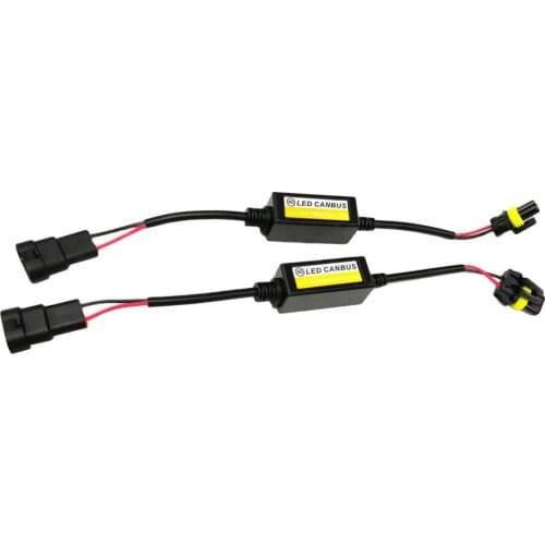 2pcs HB4 9005 9006 LED Headlight Canbus Anti Flicker Resistor Decoder