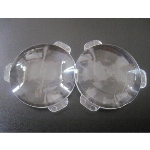 #TPG-34 High quality Magnifier Lens, 3D lenses, Convex lens, Zoom multiple: 4-6, Size: 34X8.79mm, Focal length: 45mm, PMMA