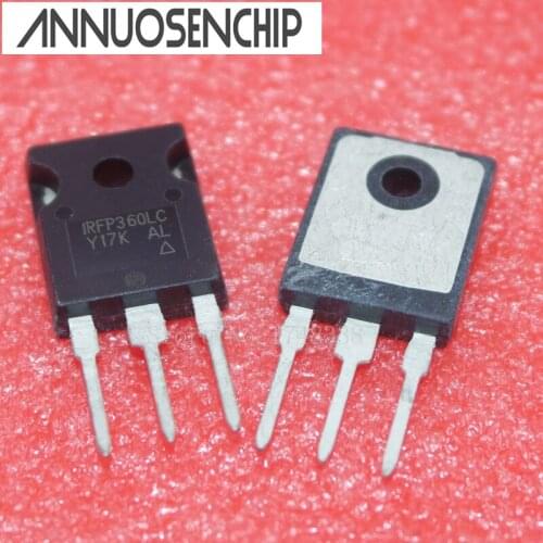 10pcs IRFP360 IRFP360LC IRFP360PBF IRFP360LCPBF TO-247 25A 400V Power MOSFET Transistor