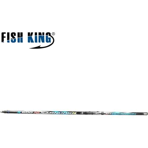 FISH KING 24T Carbon C.W 5-25G 4-6 Secs Contraction Length 122-124cm Rock Fishing Rod Spinning Casting Rod Carp Lure Sea Fishing