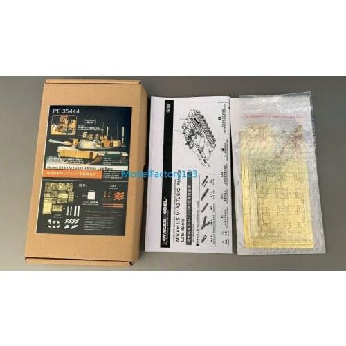 Voyager PE35444 1/35 Modern US M1A2 TUSK2 Abrams Late For DRAGON 3536
