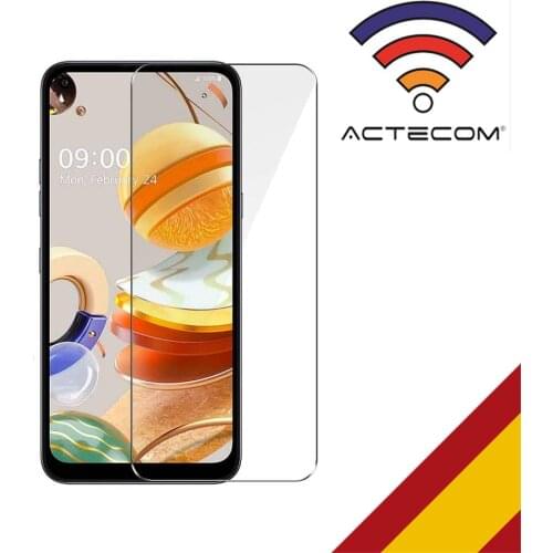 ACTECOM Protector de Pantalla Para Xiaomi Redmi Note 9T Cristal Templado Tempered Glass Screen Xiaomi Redmi Note 9T