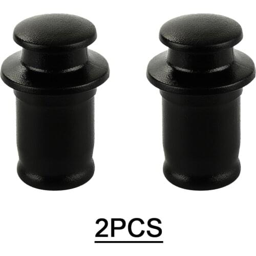 1/2Pcs Car Cigarette Lighter Plug Socket Protector Cover Cap Durable For BMW Honda Skoda VW Etc ABS 3.4x2.5cm Car Accessories