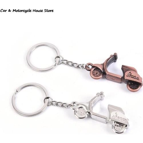 1Pc Motorcycle Keychain Fashion Motor Figure Key Chain Key Holder Gift Personalized Chains Car Styling Decoration