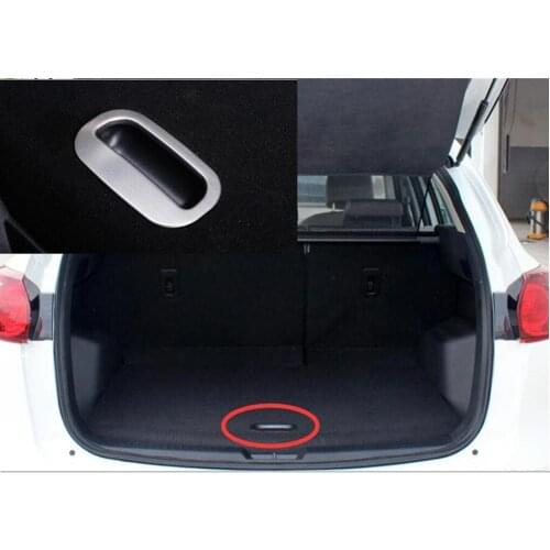 1pc for MAZDA CX-5 Trunk handle Decorative frame Spare wheel case Handle decorative frame
