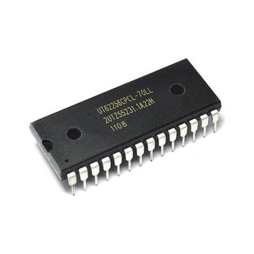 1PCS UT62256CPCL-70LL UT62256CPC-70LL UT62256 DIP-28 and original