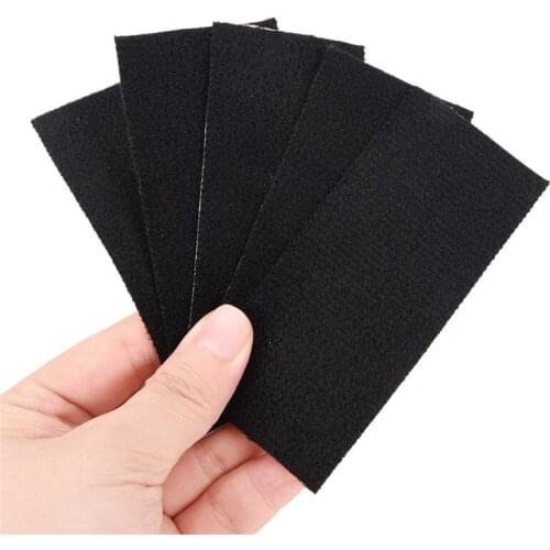 10Pcs/set Car Vinyl Film Wrap Felt for All 10cm Squeegee Edge Automobile Window Tint Tool Squeegee Fabric Felt Edge 10cm x 4cm