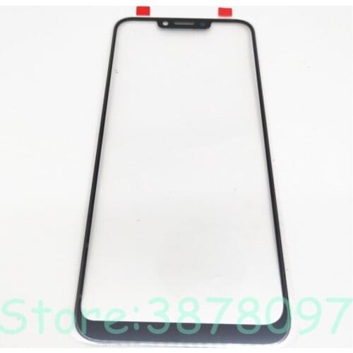 10Pcs/Lot Front Touch Screen Glass Outer Lens For Huawei Honor Play COR-AL00 COR-AL10 COR-L29 COR-L09