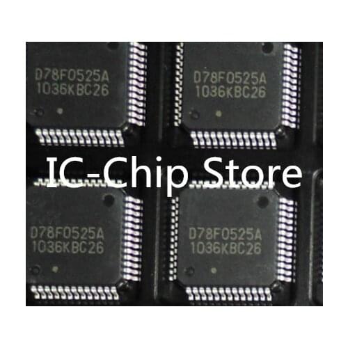 2PCS~10PCS/LOT UPD78F0525AGB D78F0525A TQFP52 New original