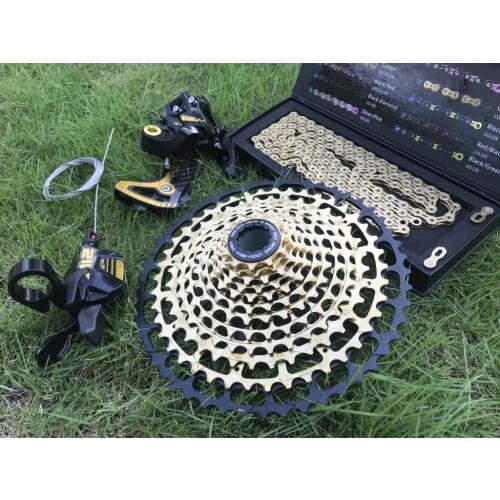 2022 RYET 12speed groupset , Sraod cassette SUMC Chian Ltwoo Shifter and derailleur