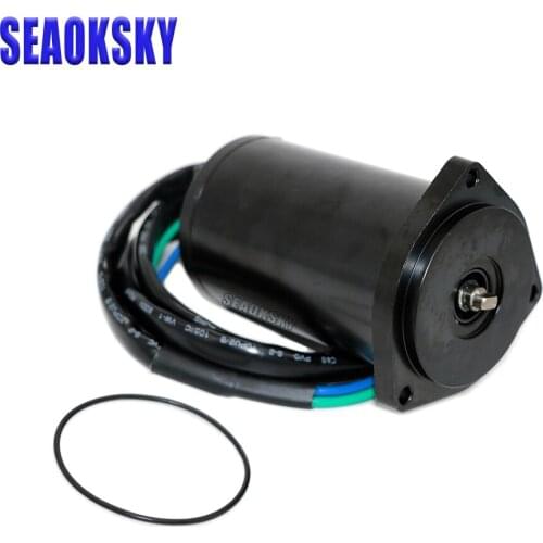 62X-43880 Trim Tilt Motor for Yamaha Boat Engine 2 stroke 40HP 50HP 4 stroke F40 F45 F50 FT50 62X-43880-00 62X-43880-01