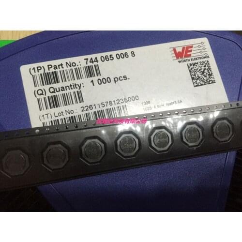 7440650068 6R8 6.8UH 4.2A 10 X10X 2. 8MM Wurth Manufacturers SMD Power Inductors (contact us to get VIP price)