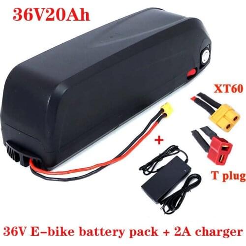 36V 42v20ah 18650 eBike battery Hailong box with USB 500-1000w motorcycle refitted mountain bike