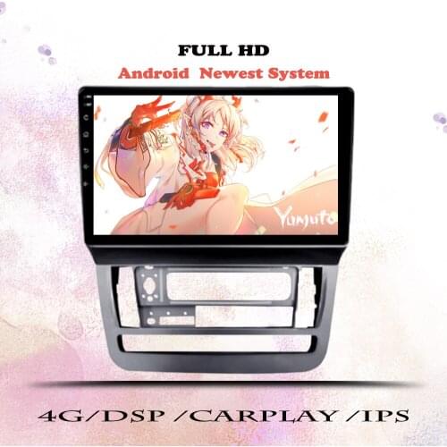 Android 10.0 DSP Carplay For Toyota Alphard 2002 2003 2004 2005-2011 Multimedia Video Player Wifi Car Radio 2 din DVD Head Unit