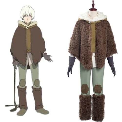 Anime To Your Eternity Fushi Cosplay Costume Outfits Halloween Carnival Suit