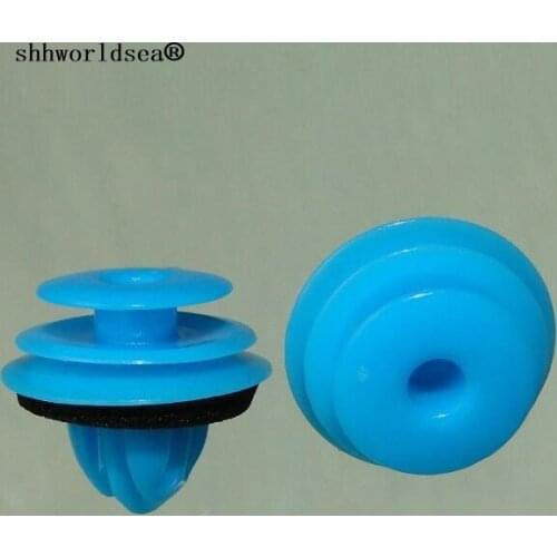 Shhworldsea automotive clips Front and rear door trim plate fixing clip for lexus for toyota 67771-26240